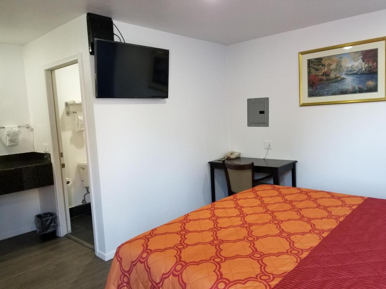 Travis Lodge Motel 16 オークランド エクステリア 写真