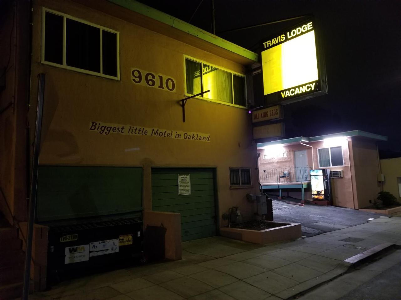 Travis Lodge Motel 16 オークランド エクステリア 写真