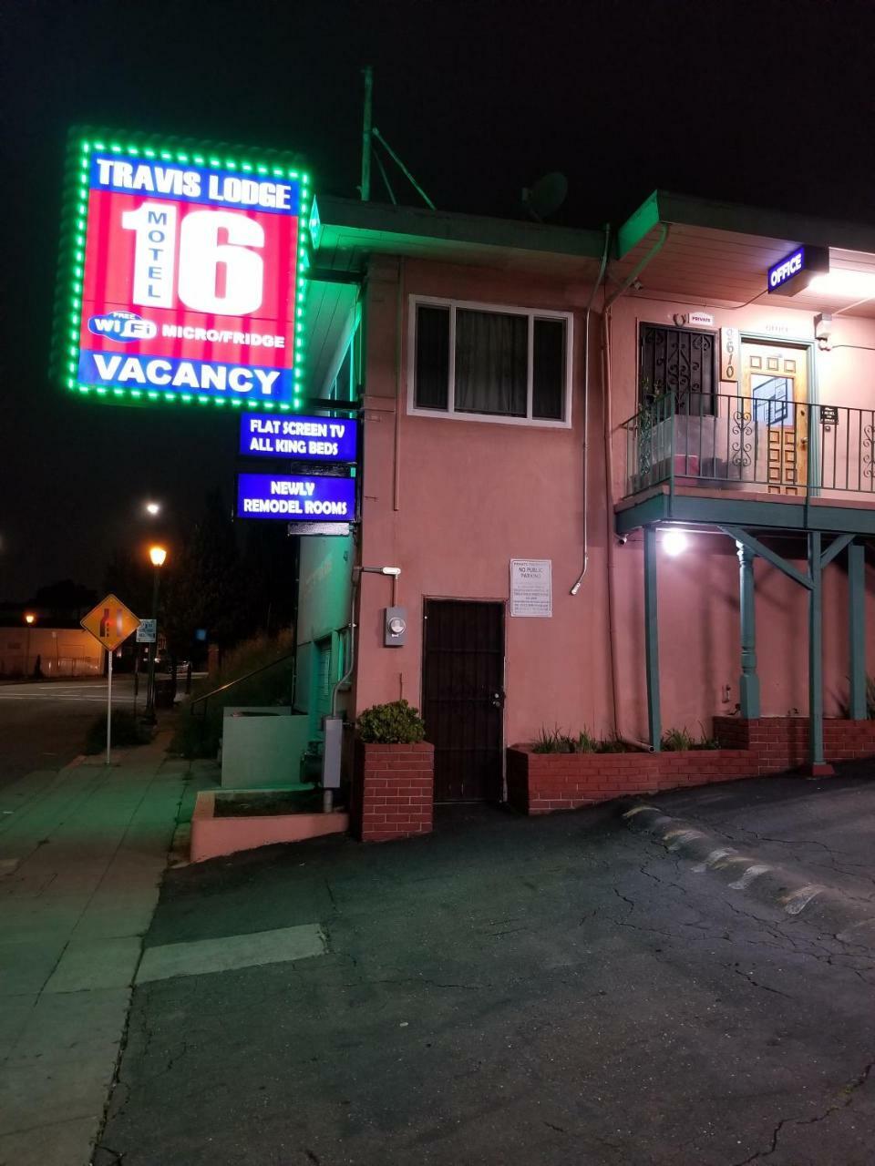 Travis Lodge Motel 16 オークランド エクステリア 写真
