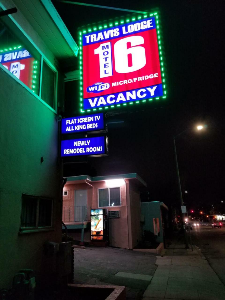 Travis Lodge Motel 16 オークランド エクステリア 写真